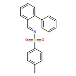 Benzenesulfonamide, N-([1,1-biphenyl]-2-ylmethylene)-4-methyl- 