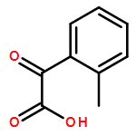 Benzeneacetic acid, 2-methyl-α-oxo- 