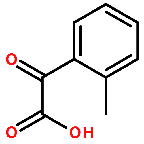 Benzeneacetic acid, 2-methyl-α-oxo- 