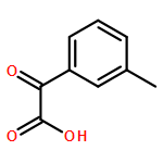 Benzeneacetic acid, 3-methyl-α-oxo- 