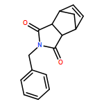 4,7-Methano-1H-isoindole-1,3(2H)-dione, 3a,4,7,7a-tetrahydro-2-(phenylmethyl)-, (3aR,4S,7R,7aS)-rel- 