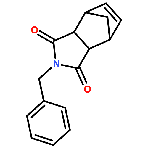 4,7-Methano-1H-isoindole-1,3(2H)-dione, 3a,4,7,7a-tetrahydro-2-(phenylmethyl)-, (3aR,4S,7R,7aS)-rel- 