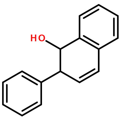 1-Naphthalenol, 1,2-dihydro-2-phenyl-, (1S,2R)- 