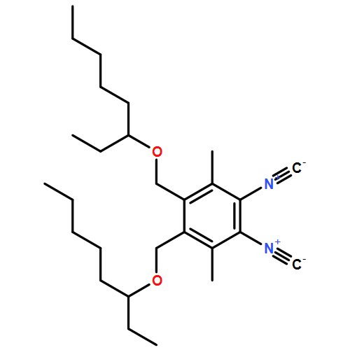 Benzene, 1,2-bis[[[(1S)-1-ethylhexyl]oxy]methyl]-4,5-diisocyano-3,6-dimethyl- 