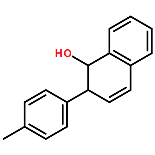 1-Naphthalenol, 1,2-dihydro-2-(4-methylphenyl)-, (1S,2R)- 