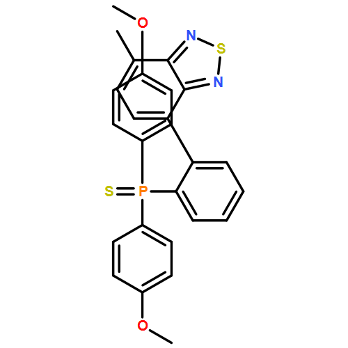 2,1,3-Benzothiadiazole, 4-[2-[bis(4-methoxyphenyl)phosphinothioyl]phenyl]-7-methyl- 
