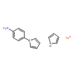 Ferrocene, (4-aminophenyl)- 