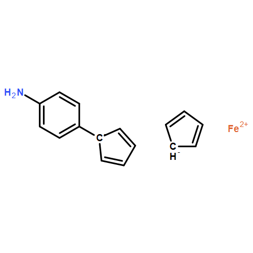 Ferrocene, (4-aminophenyl)- 