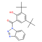 Methanone, 1H-benzotriazol-1-yl[3,5-bis(1,1-dimethylethyl)-2-hydroxyphenyl]- 