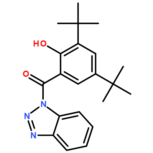 Methanone, 1H-benzotriazol-1-yl[3,5-bis(1,1-dimethylethyl)-2-hydroxyphenyl]- 