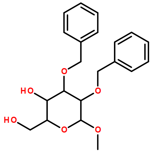 α-D-Galactopyranoside, methyl 2,3-bis-O-(phenylmethyl)- 