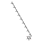 2,5-Cyclohexadiene-1,4-dione, 2,3-dimethyl-5-[(2E,6E,10E,14E,18E,22E,26E,30E)-3,7,11,15,19,23,27,31,35-nonamethyl-2,6,10,14,18,22,26,30,34-hexatriacontanonaen-1-yl]- 