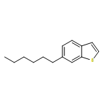 Benzo[b]thiophene, 6-hexyl- 