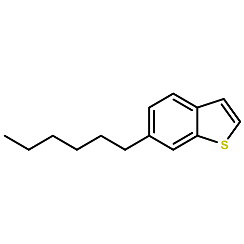 Benzo[b]thiophene, 6-hexyl- 