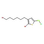 Magnesium, [5-bromo-4-(6-bromohexyl)-2-thienyl]chloro- 