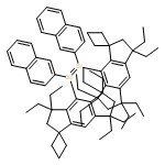 Disilene, 1,2-di-2-naphthalenyl-1,2-bis(1,1,3,3,5,5,7,7-octaethyl-1,2,3,5,6,7-hexahydro-s-indacen-4-yl)-, (1E)- 