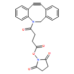 Dibenz[b,f]azocine-5(6H)-butanoic acid, 11,12-didehydro-γ-oxo-, 2,5-dioxo-1-pyrrolidinyl ester 