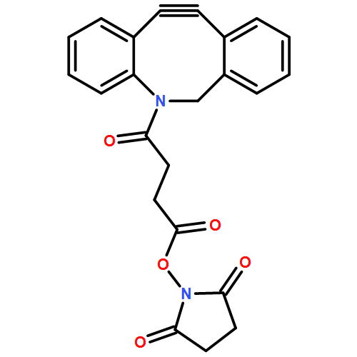 Dibenz[b,f]azocine-5(6H)-butanoic acid, 11,12-didehydro-γ-oxo-, 2,5-dioxo-1-pyrrolidinyl ester 