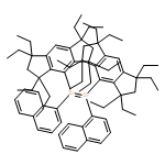 Disilene, 1,2-di-1-naphthalenyl-1,2-bis(1,1,3,3,5,5,7,7-octaethyl-1,2,3,5,6,7-hexahydro-s-indacen-4-yl)-, (1E)- 