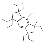 s-Indacene, 1,1,3,3,5,5,7,7-octaethyl-1,2,3,5,6,7-hexahydro-4-silyl- 