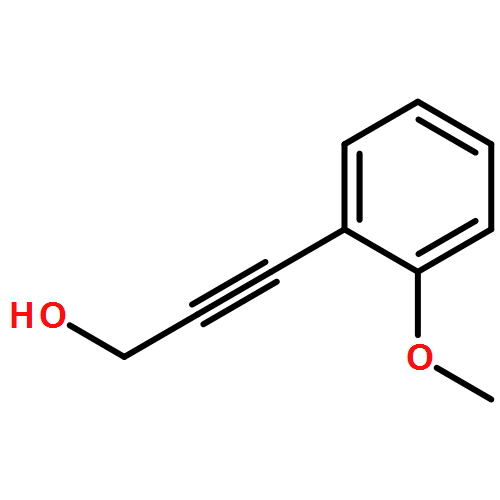 2-Propyn-1-ol, 3-(2-methoxyphenyl)- 