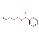 4-Penten-1-ol, 1-benzoate 