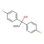 Benzenemethanol, α-ethenyl-4-fluoro-α-(4-fluorophenyl)- 