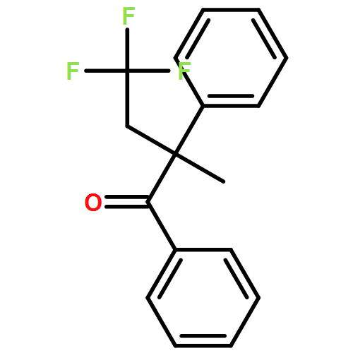 1-Butanone, 4,4,4-trifluoro-2-methyl-1,2-diphenyl- 