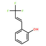 Phenol, 2-[(1E)-3,3,3-trifluoro-1-propen-1-yl]- 