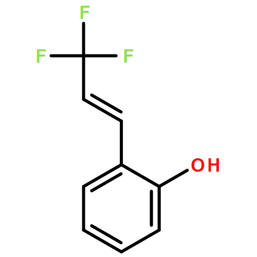 Phenol, 2-[(1E)-3,3,3-trifluoro-1-propen-1-yl]- 