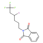 1H-Isoindole-1,3(2H)-dione, 2-(6,6,6-trifluoro-4-iodohexyl)- 