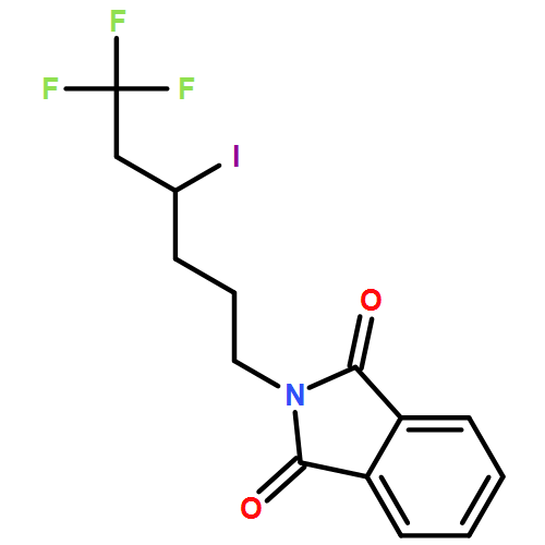 1H-Isoindole-1,3(2H)-dione, 2-(6,6,6-trifluoro-4-iodohexyl)- 