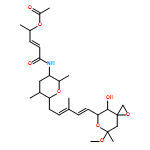 2-Pentenamide, 4-(acetyloxy)-N-[(2R,3R,5S,6S)-tetrahydro-6-[(2E,4E)-5-[(3R,4R,5R,7S)-4-hydroxy-7-methoxy-7-methyl-1,6-dioxaspiro[2.5]oct-5-yl]-3-methyl-2,4-pentadien-1-yl]-2,5-dimethyl-2H-pyran-3-yl]-, (2Z,4S)- 