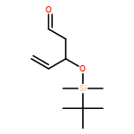 4-Pentenal, 3-[[(1,1-dimethylethyl)dimethylsilyl]oxy]-, (3S)- 