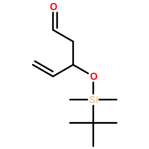 4-Pentenal, 3-[[(1,1-dimethylethyl)dimethylsilyl]oxy]-, (3S)- 