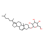 β-D-Glucopyranoside, (3β)-cholest-5-en-3-yl 