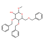 α-D-Mannopyranoside, methyl 3,4,6-tris-O-(phenylmethyl)- 