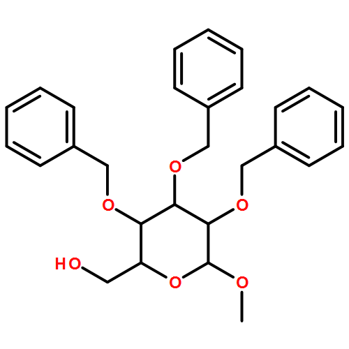 α-D-Mannopyranoside, methyl 2,3,4-tris-O-(phenylmethyl)- 