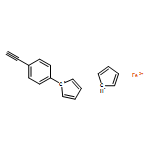 Ferrocene, (4-ethynylphenyl)- 