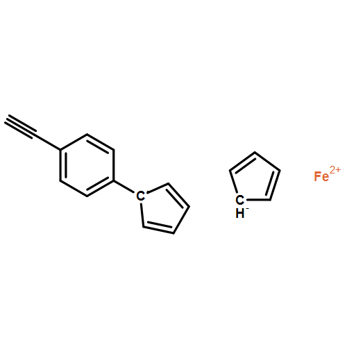 Ferrocene, (4-ethynylphenyl)- 