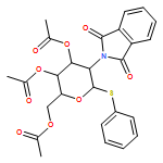 β-D-Glucopyranoside, phenyl 2-deoxy-2-(1,3-dihydro-1,3-dioxo-2H-isoindol-2-yl)-1-thio-, 3,4,6-triacetate 