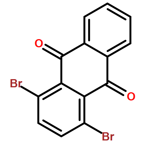 9,10-Anthracenedione, 1,4-dibromo- 