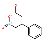 Benzenepropanal, β-(nitromethyl)-, (βS)- 