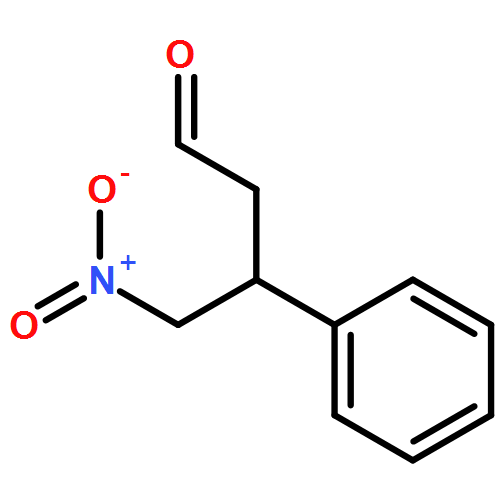 Benzenepropanal, β-(nitromethyl)-, (βS)- 