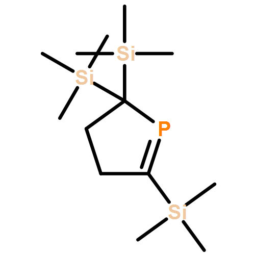 2H-Phosphole, 3,4-dihydro-2,2,5-tris(trimethylsilyl)- 