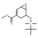 7-Oxabicyclo[4.1.0]hept-2-ene-3-carboxylic acid, 5-[[(1,1-dimethylethyl)dimethylsilyl]oxy]-, methyl ester, (1R,5R,6R)- 