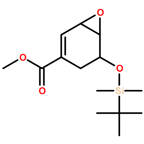 7-Oxabicyclo[4.1.0]hept-2-ene-3-carboxylic acid, 5-[[(1,1-dimethylethyl)dimethylsilyl]oxy]-, methyl ester, (1R,5R,6R)- 