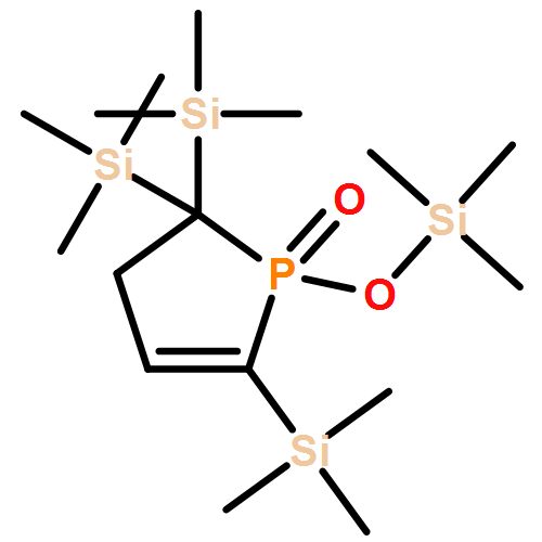 1H-Phosphole, 2,3-dihydro-2,2,5-tris(trimethylsilyl)-1-[(trimethylsilyl)oxy]-, 1-oxide 