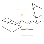 Tetrasilane, 1,4-bis(1,1-dimethylethyl)-1,1,4,4-tetramethyl-2,3-bis(tricyclo[3.3.1.13,7]dec-2-ylidene)- 