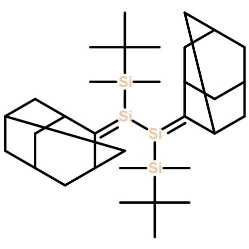 Tetrasilane, 1,4-bis(1,1-dimethylethyl)-1,1,4,4-tetramethyl-2,3-bis(tricyclo[3.3.1.13,7]dec-2-ylidene)- 